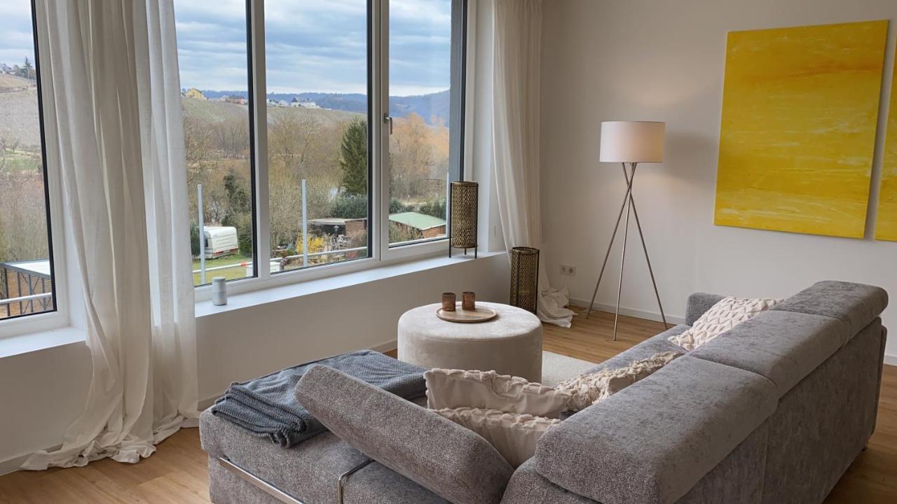 Mittelmosel Panorama Ferienwohnung Kinheim Экстерьер фото