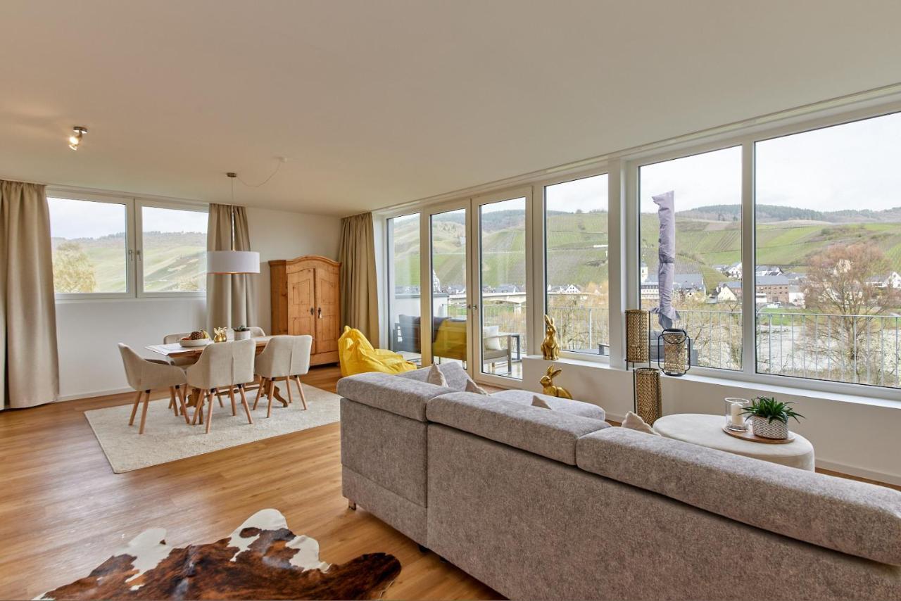 Mittelmosel Panorama Ferienwohnung Kinheim Экстерьер фото