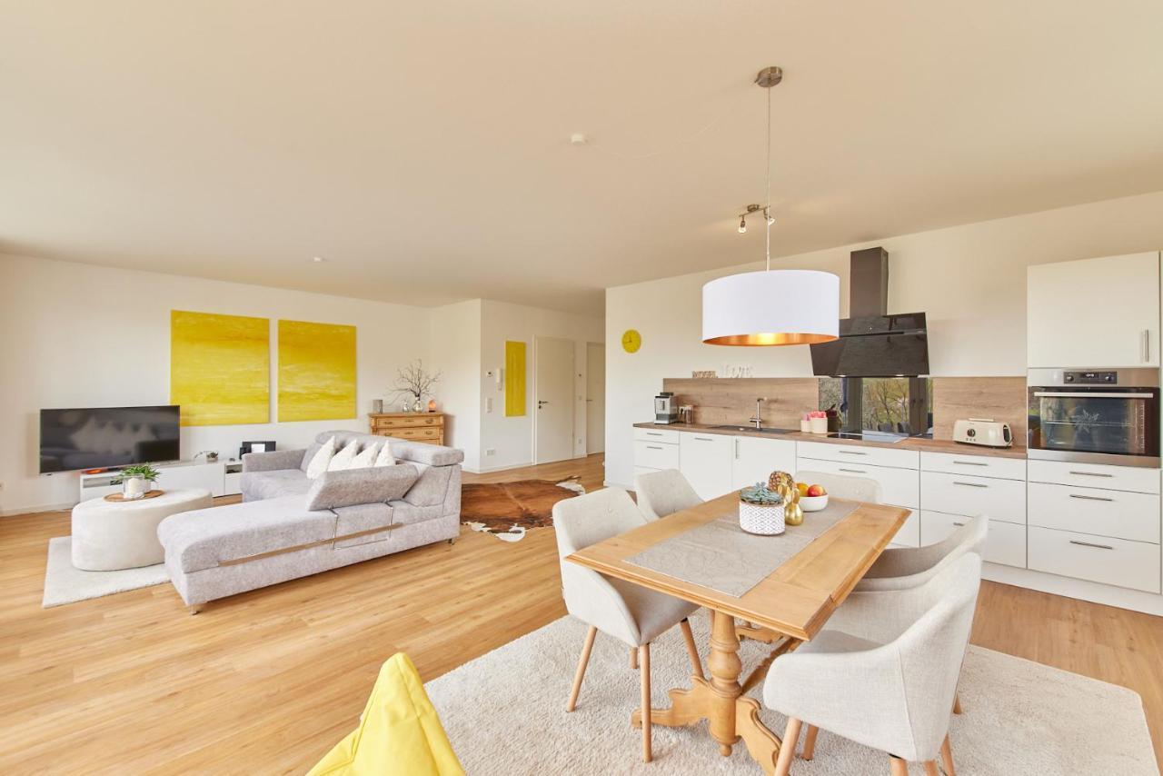 Mittelmosel Panorama Ferienwohnung Kinheim Экстерьер фото