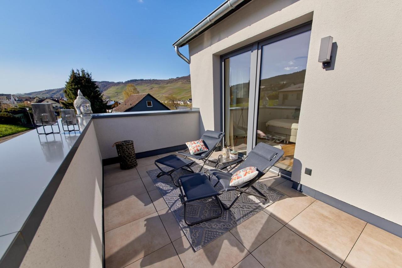 Mittelmosel Panorama Ferienwohnung Kinheim Экстерьер фото