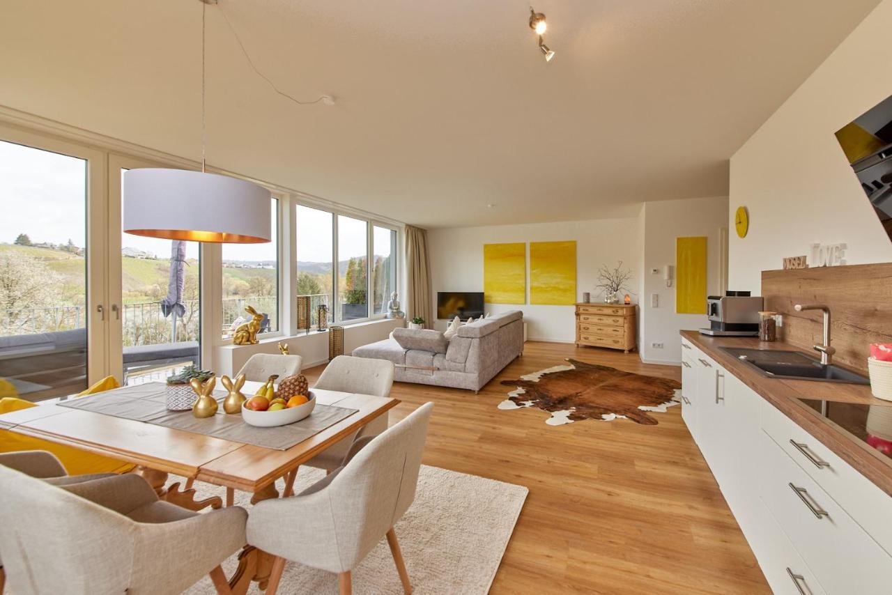 Mittelmosel Panorama Ferienwohnung Kinheim Экстерьер фото