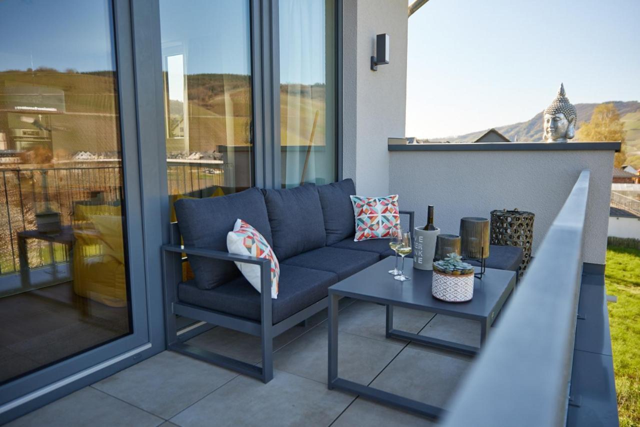 Mittelmosel Panorama Ferienwohnung Kinheim Экстерьер фото
