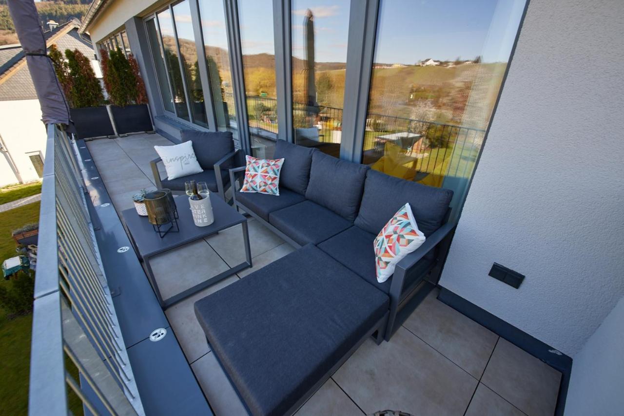 Mittelmosel Panorama Ferienwohnung Kinheim Экстерьер фото